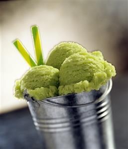 Green Ice Cream