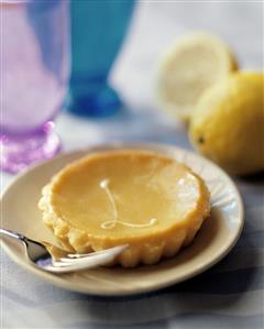 A Mini Lemon Tart