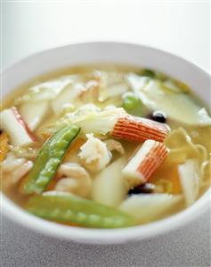 Asian Seafood Soup