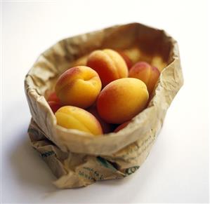 A Bag of Apricots