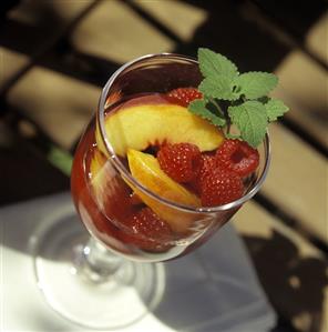 Fruit Salad in a Tall Glass