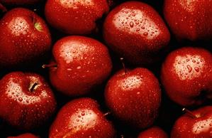 Red Delicious Apples Full Frame