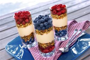 Fruit Yogurt Parfaits