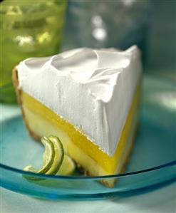 A Slice of Key Lime Pie