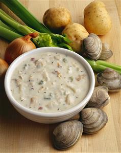 Clam chowder (USA)