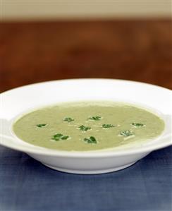 Sorrel and Potato Soup