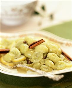 Spiced Green Seedless Grapes with Cinnamon