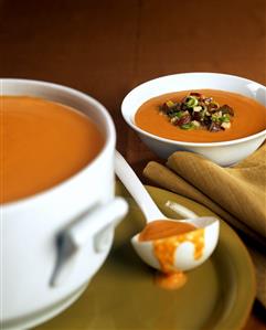 Sweet potato soup