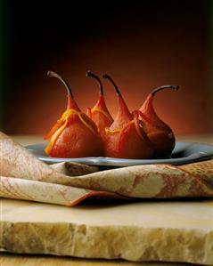 Poached Pears