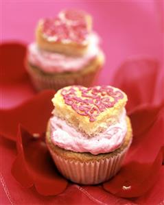Cup-cakes for Valentine's Day