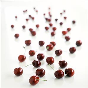 Fresh cherries