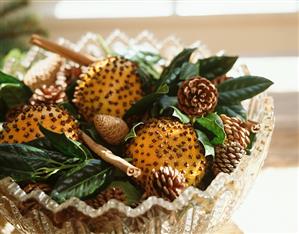 Christmassy pot-pourri