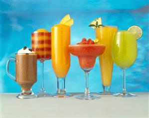 Tropical Drinks