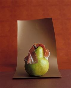 A Pear with Prosciutto