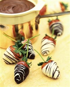 Chocolate Dipped Strawberries