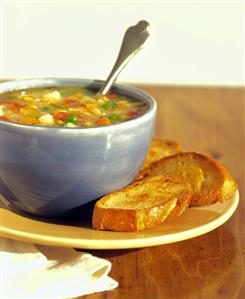 Chicken Vegetable Soup