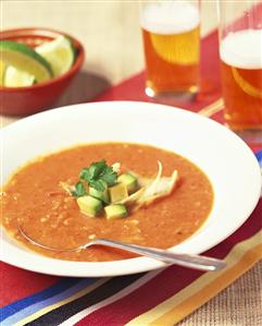 Mexican Bean Soup