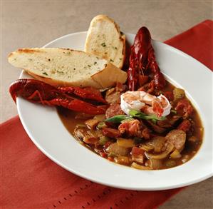 Seafood and Pork Gumbo