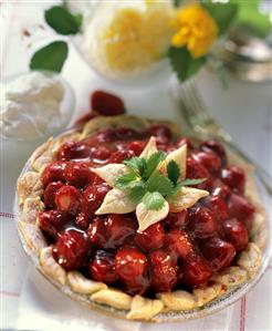 Strawberry Glaze Pie