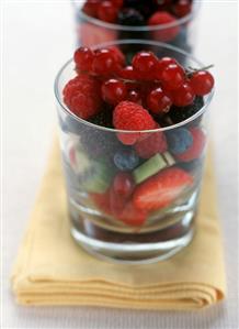 Fruit Salad in a Glass