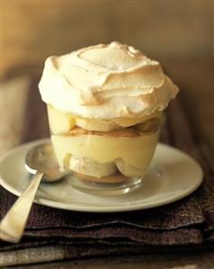 Layered Banana Dessert