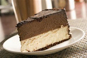 Slice of Truffle Torte Cheesecake