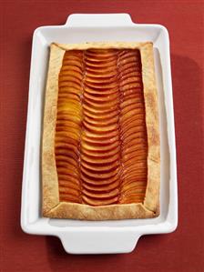 Whole Nectarine Galette