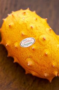 An Organic Kiwano