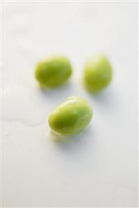 Edamame on White