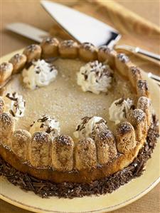 Whole Tiramisu Cheesecake