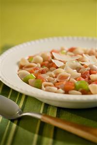 Bowl of Pasta Fagioli