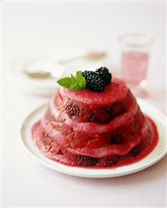 Summer Fruit Pudding