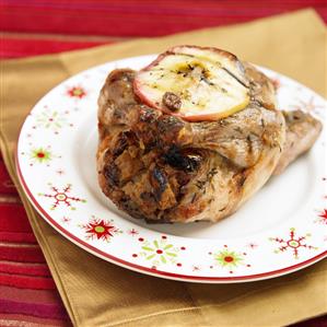 Apple Stuffed Chicken