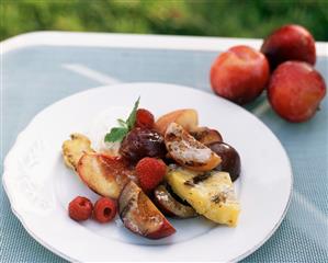 Grilled Fruit Salad