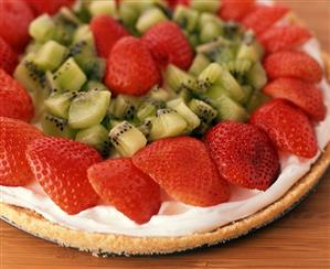 Strawberry Kiwi Tart