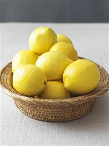 Basket of Lemons