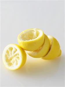 Squeezed Lemon Halves