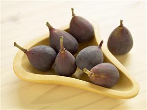 Fresh Figs in a Tray