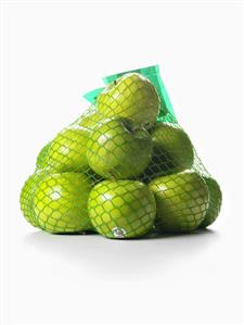 Granny Smith Apples in a Netted Bag