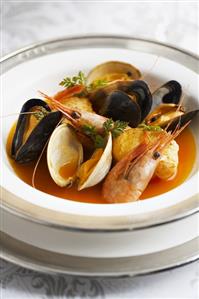 Bowl of Bouillabaisse