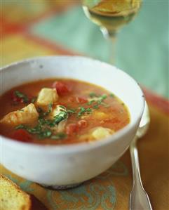 Bowl of Fish Stew