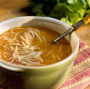 Fideo Soup