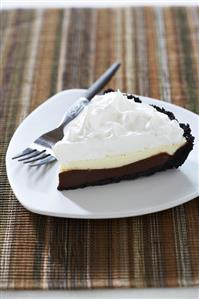 A Slice of Black Bottom Pie