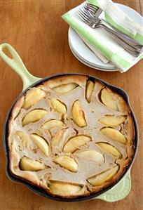 Apple Pancake in a Skillet