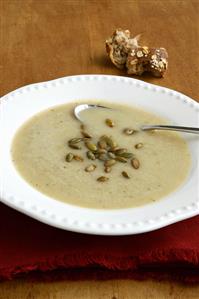 Bowl of Apple Parsnip Soup