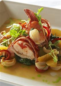 Lobster Salad Appetizer