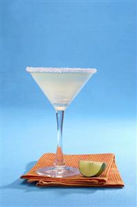 Margarita in Salted Rim Glass