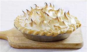 Homemade Lemon Meringue Pie