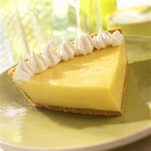 Single Slice of Key Lime Pie