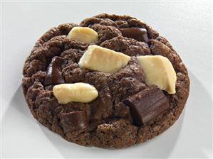 Single Black and White Chocolate Chunk Cookie